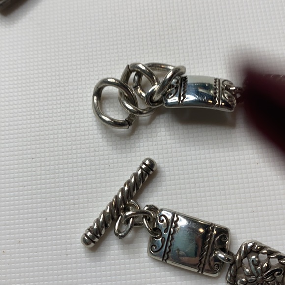 Brighton 9 link Toggle Bracelet - Picture 3 of 3